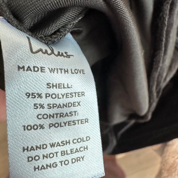 LULUS My Dream Come True Black Velvet Strapless Maxi Dress Size Small Plunge Nec - Picture 7 of 7